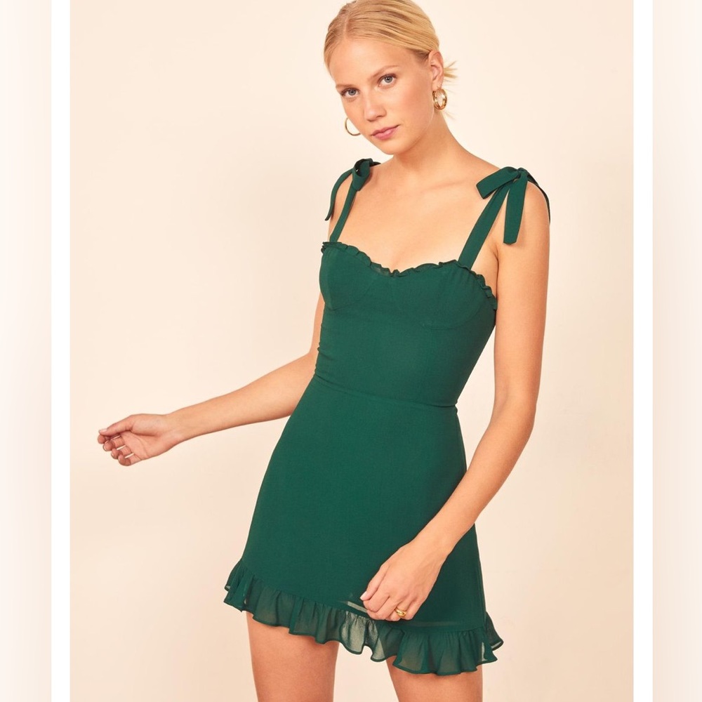 Reformation Christine dress